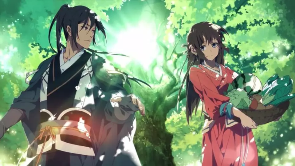 Очаровательная богиня еды