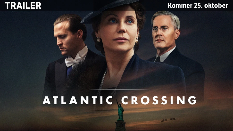 Пересекая Атлантику