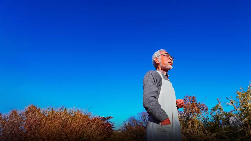 宮﨑駿と青サギと… ～「君たちはどう生きるか」への道～