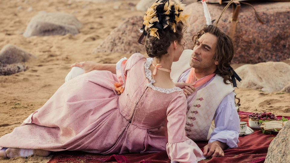 Казанова в России. Тайная миссия