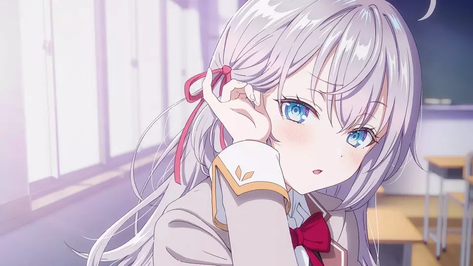 Аля иногда кокетничает со мной по-русски