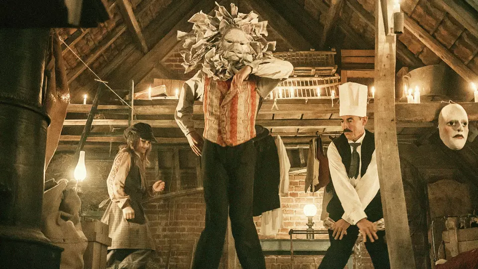 До свидания там, наверху