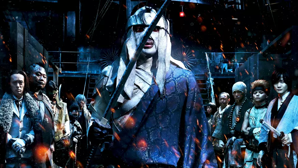 Бродяга Кэнсин: Великий киотский пожар