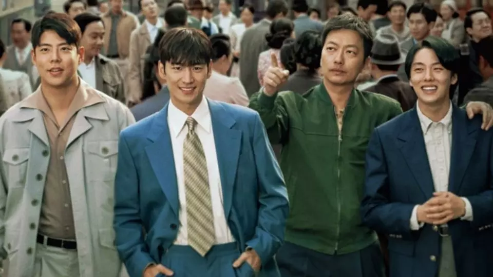 Старший инспектор 1958