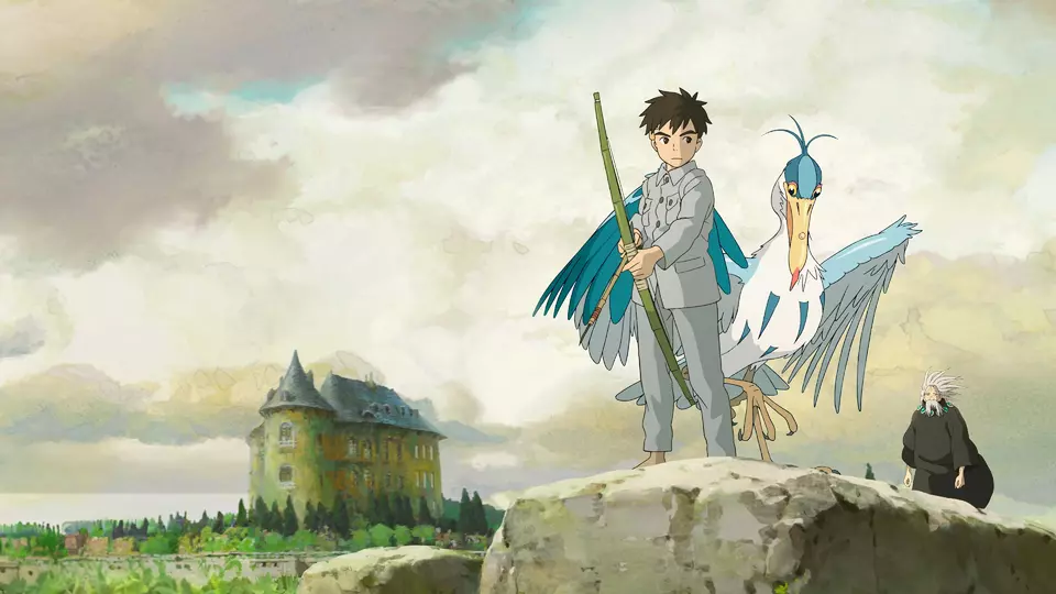 Мальчик и птица