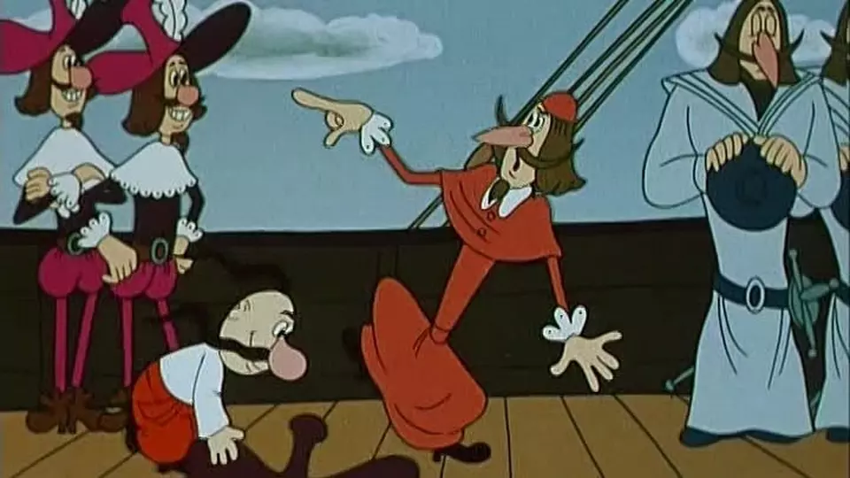 Как казаки мушкетёрам помогали