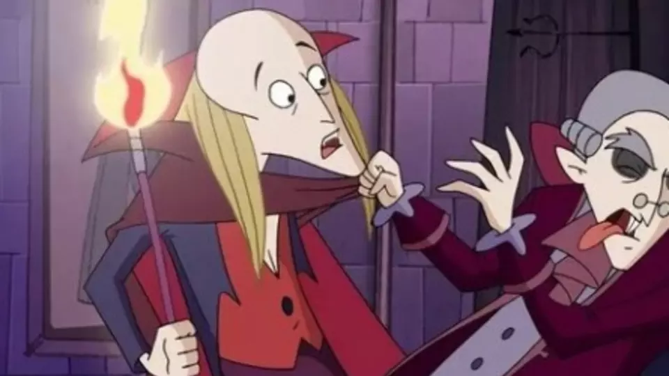 Школа вампиров