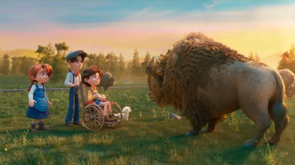 Как приручить бизона