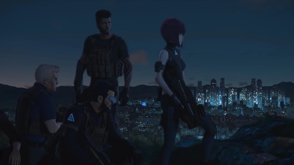 Ghost in the Shell: SAC_2045