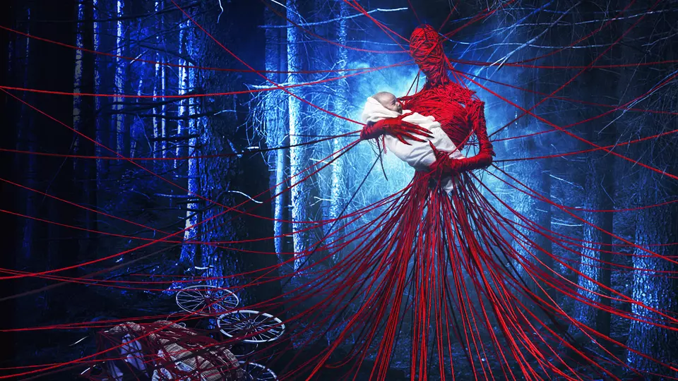 Яга. Кошмар тёмного леса