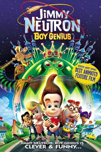 Приключения Джимми Нейтрона: мальчика гения