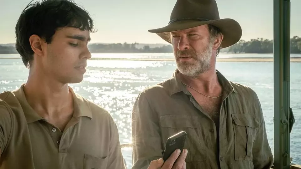 Багровое озеро