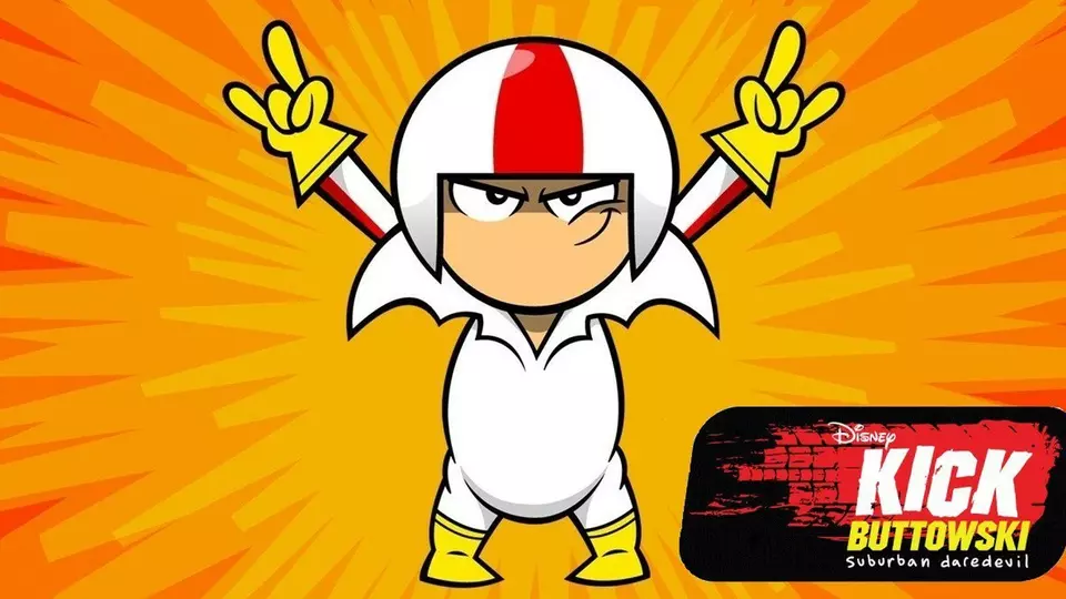 Kick Buttowski: Suburban Daredevil