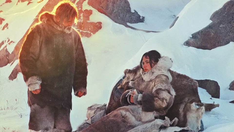 Потерянный в снегах