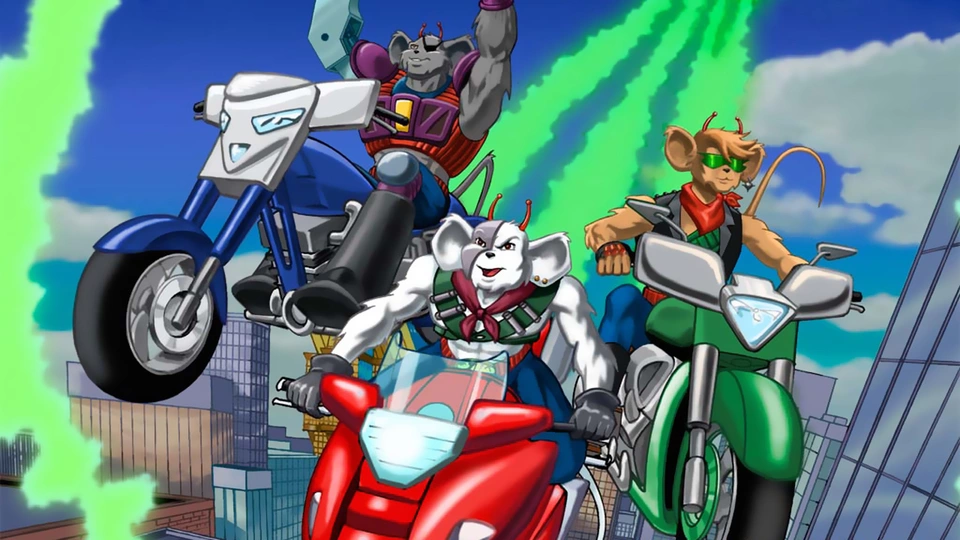 Мыши-рокеры с Марс