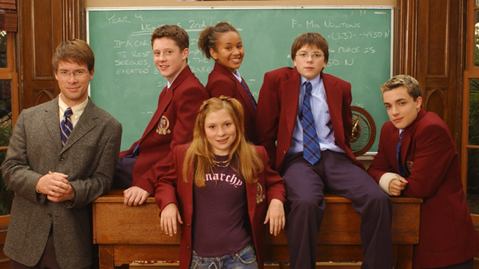 Strange Days at Blake Holsey High