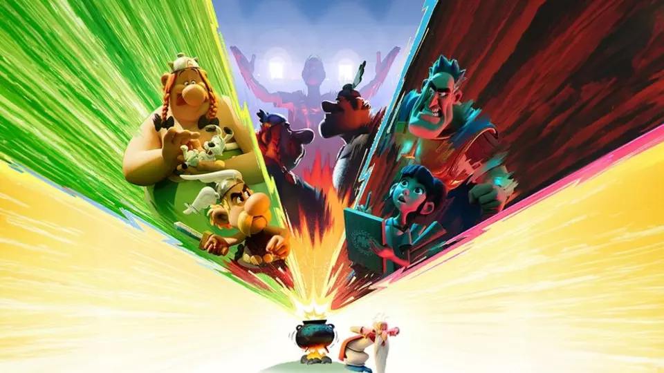 Astérix et Obélix, le Combat des chefs