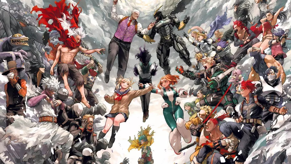 Boku no Hero Academia