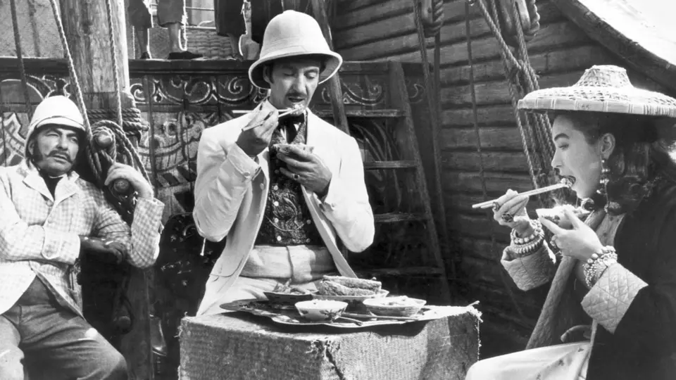 Вокруг света за 80 дней