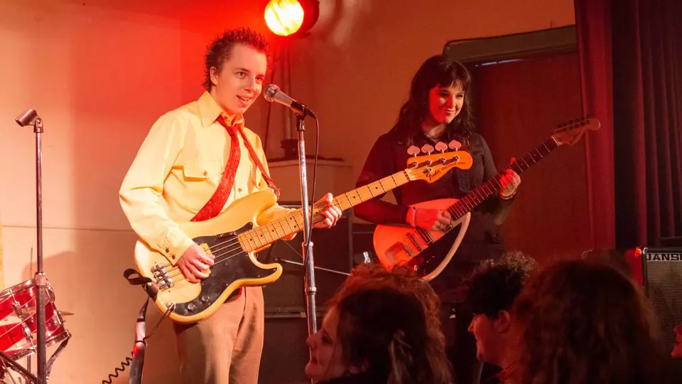 Одержимость. История панка