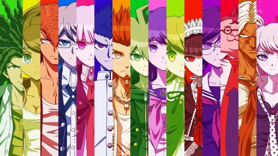 ダンガンロンパ 希望の学園と絶望の高校生 The Animation