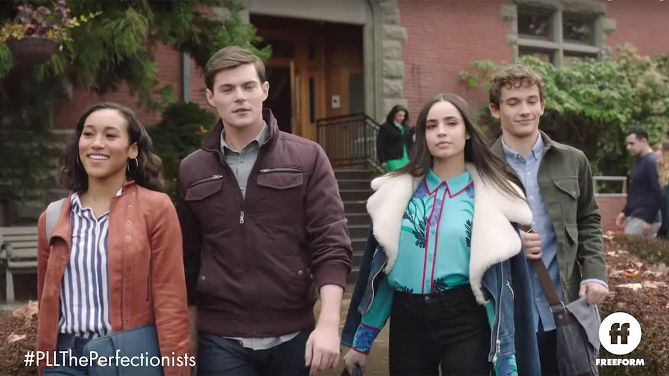 Pretty Little Liars: The Perfectionists