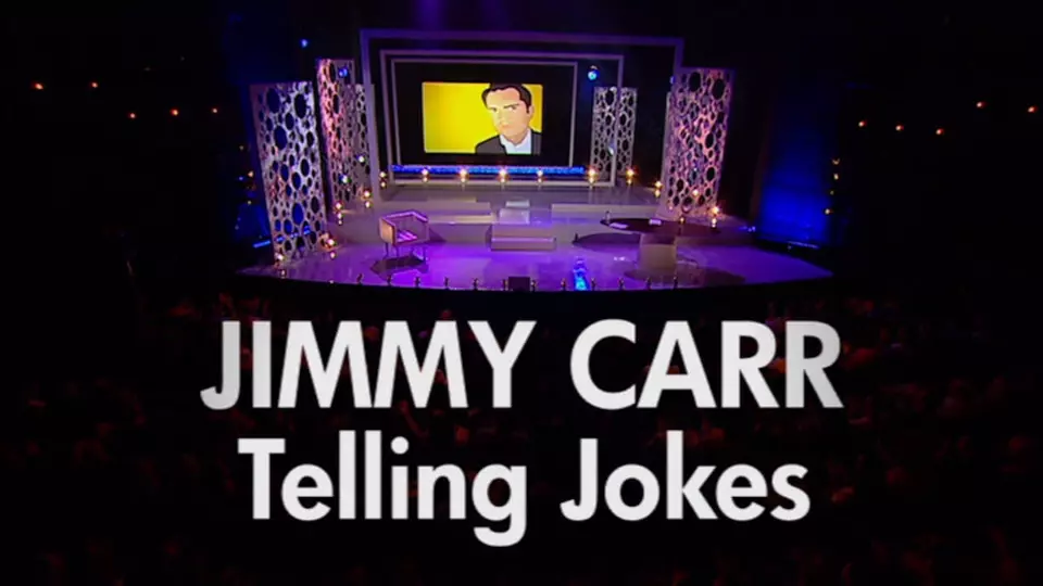 Джимми Карр: Рассказывает шутки
