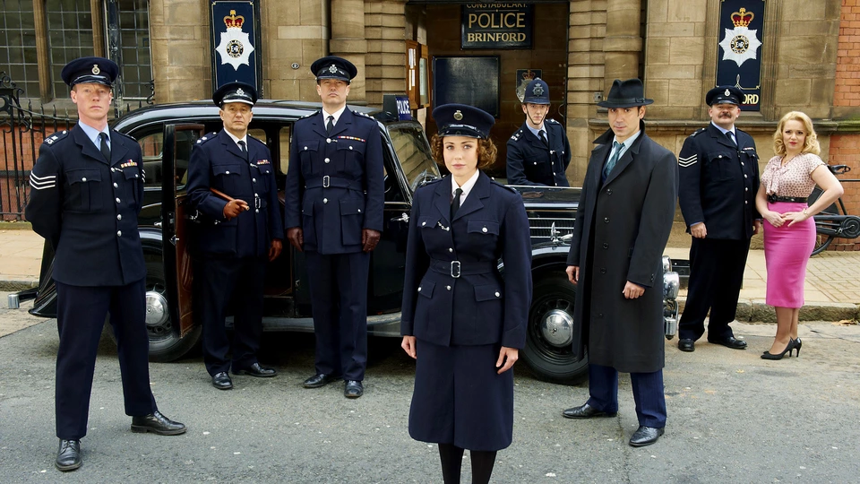 Женщина-констебль