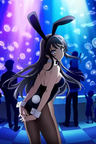 Этот глупый свин не понимает мечту девочки-зайки