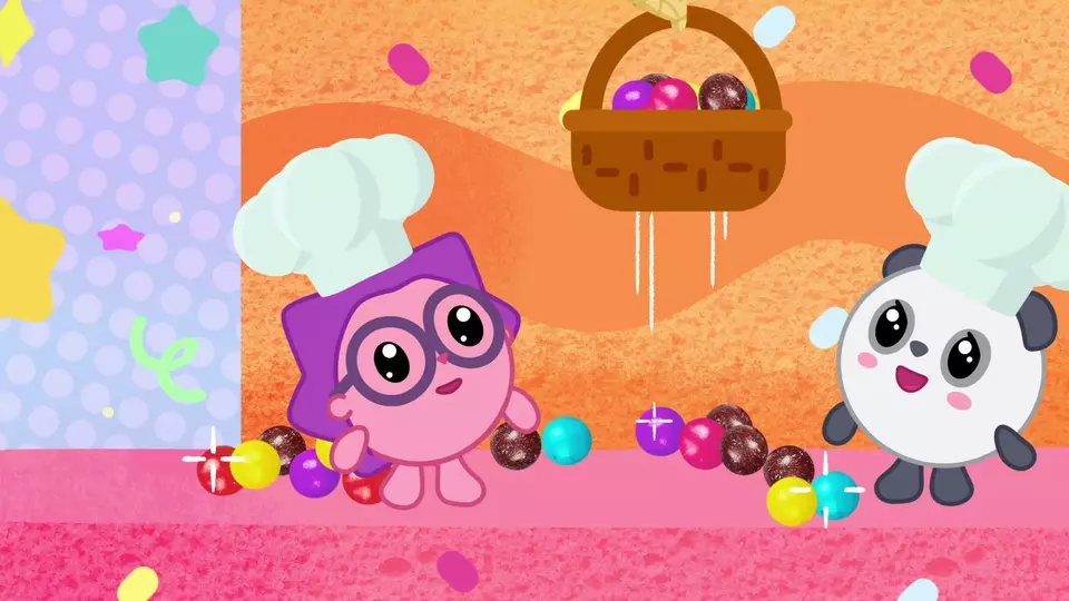 Малышарики. День рождения