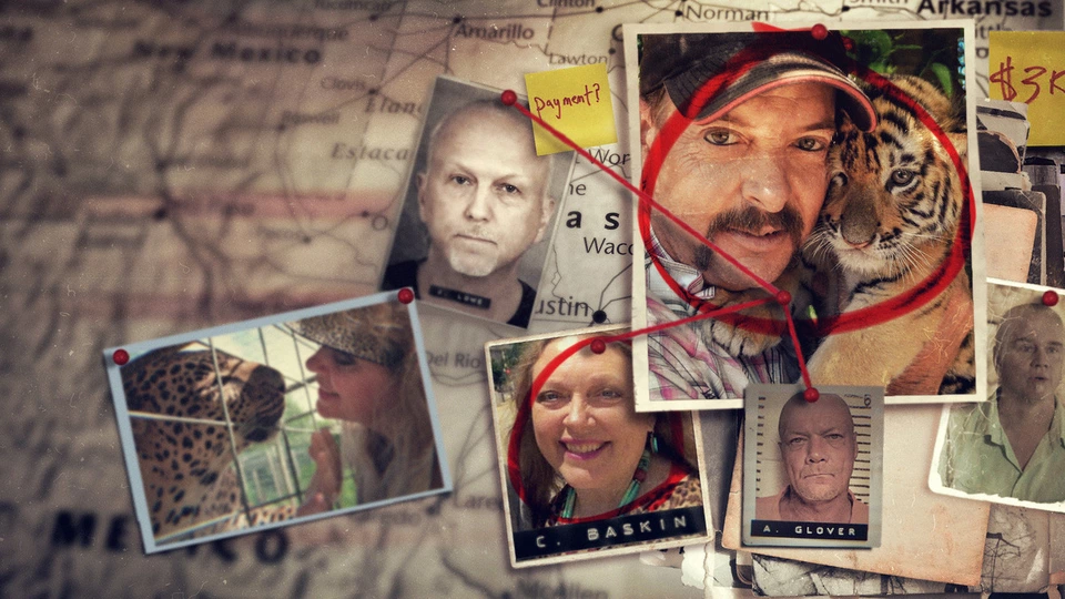 Король тигров: Убийство, хаос и безумие