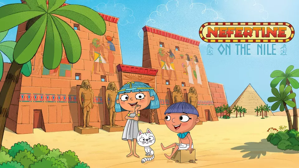 Nefertine on the Nile